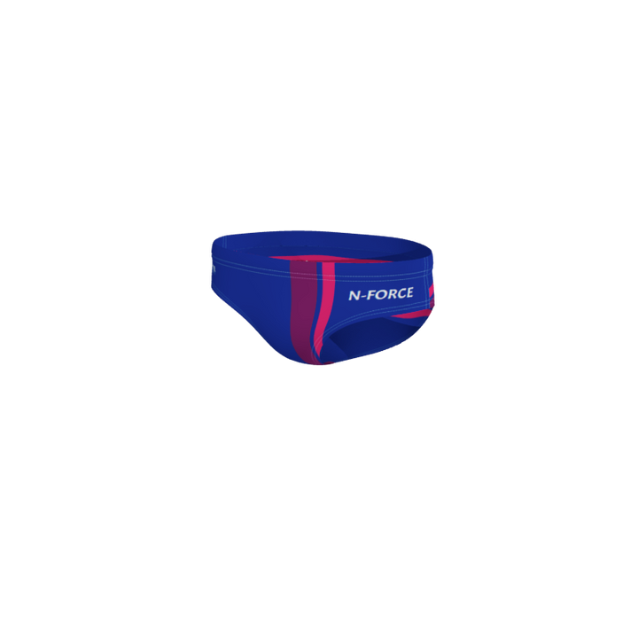 Mens Briefs Racing Stripe Mens Brief. (x 1) Custom