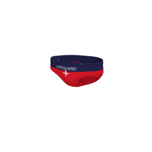 Mens Briefs Two Color Mens Brief 11 oz. (x 1) RYTE Sport