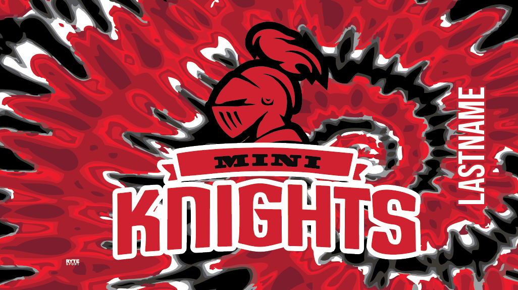 CUSTOM Mini Knights Towel RYTE Sport