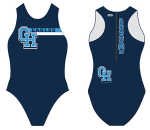 CUSTOM Granite Hills Women's Water Polo Suit 2022 RYTE Sport