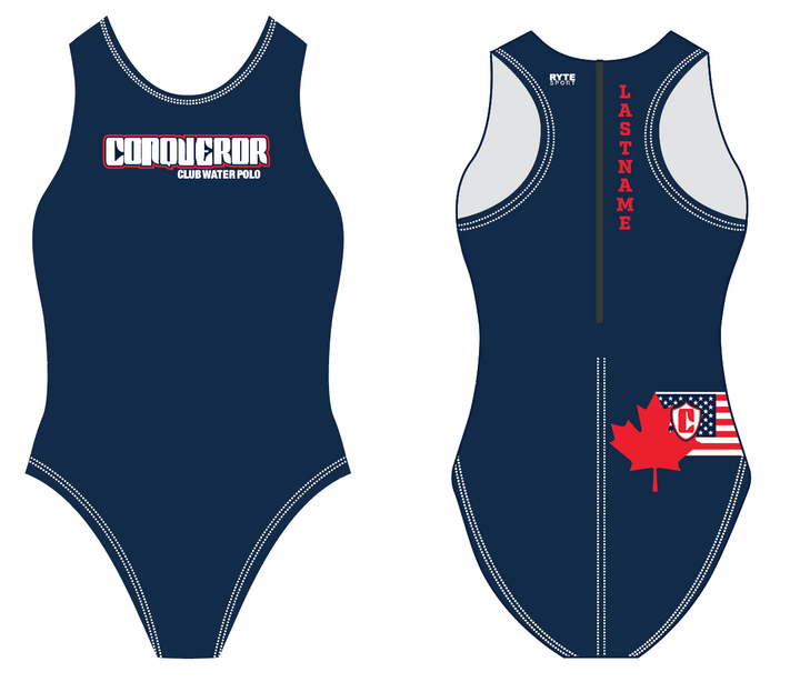 CUSTOM Conqueror Canada Zip-up RYTE Sport