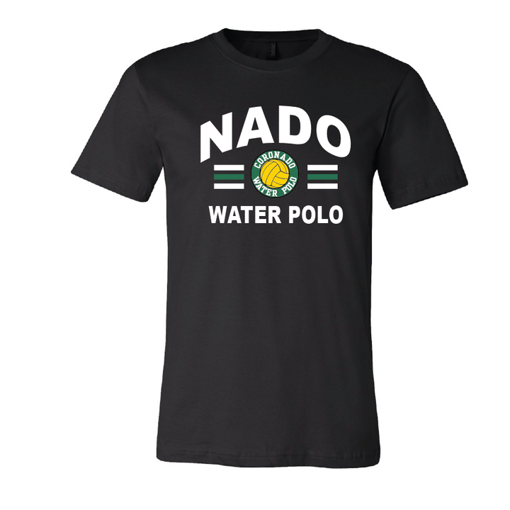 Coronado Black Short Sleeve Tee RYTE Sport