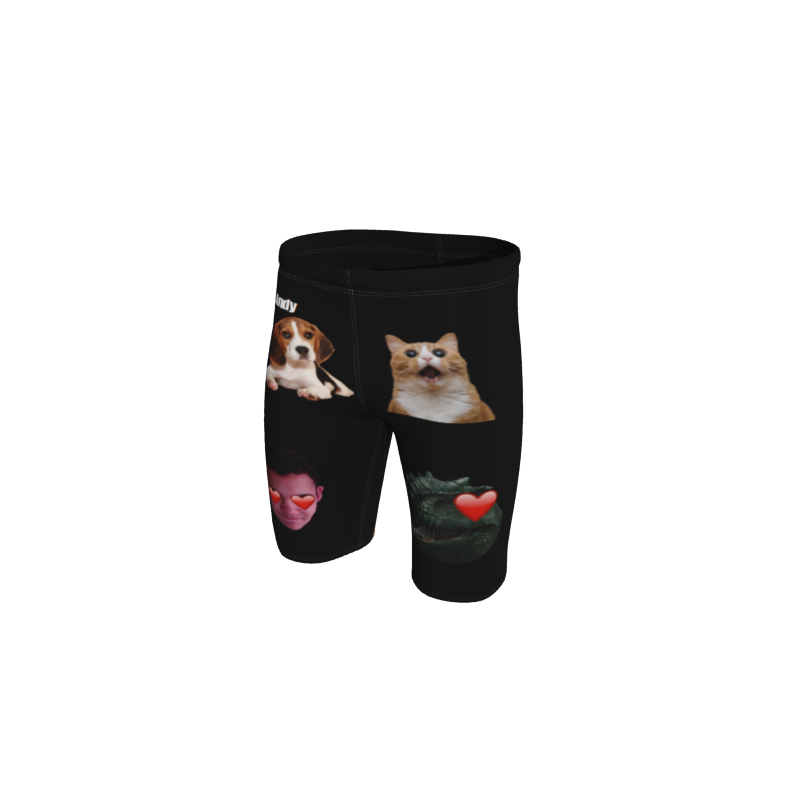 Mens Jammers Solid Jammer Mens Jammer. (x 1) Custom