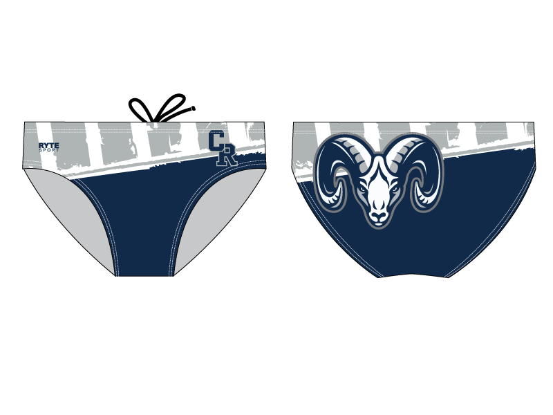 Casa Roble Water Polo Brief 2022 RYTE Sport