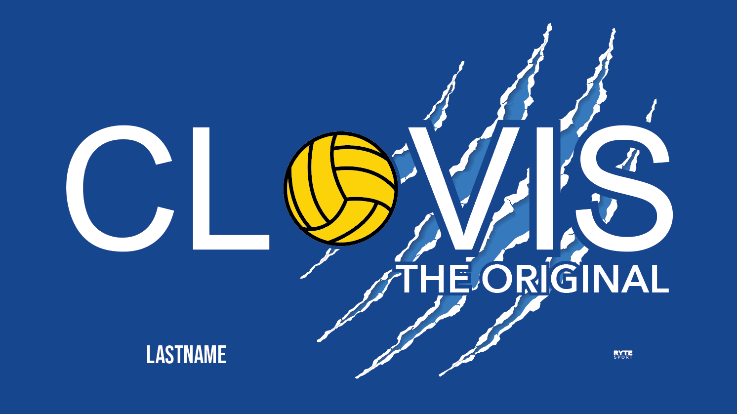 CUSTOM Clovis High School Towel RYTE Sport