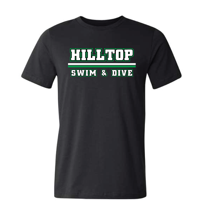 Hilltop Tee Unisex - Black RYTE Sport