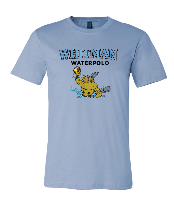 Whitman High School Light Blue Tee RYTE Sport