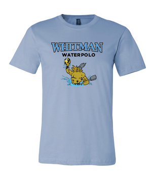 Whitman High School Light Blue Tee RYTE Sport