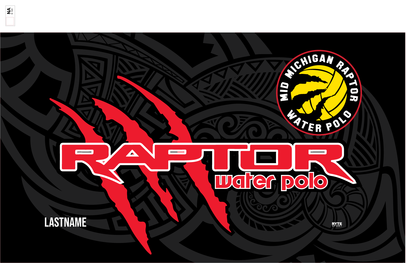 CUSTOM Raptor Towel RYTE Sport