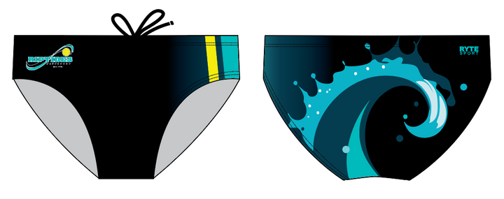 Riptides Water Polo Brief RYTE Sport
