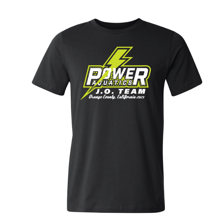 Power Aquatics Unisex Tee 2023 - Back RYTE Sport
