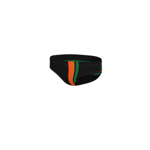 Mens Briefs Racing Stripe Mens Brief. (x 1) Custom