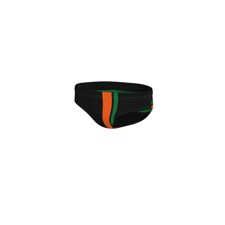 Mens Briefs Racing Stripe Mens Brief. (x 1) Custom