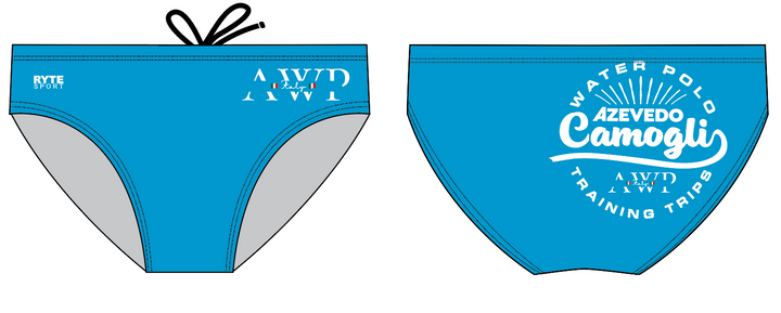 Azevedo Water Polo Men's Water Polo Blue RYTE Sport