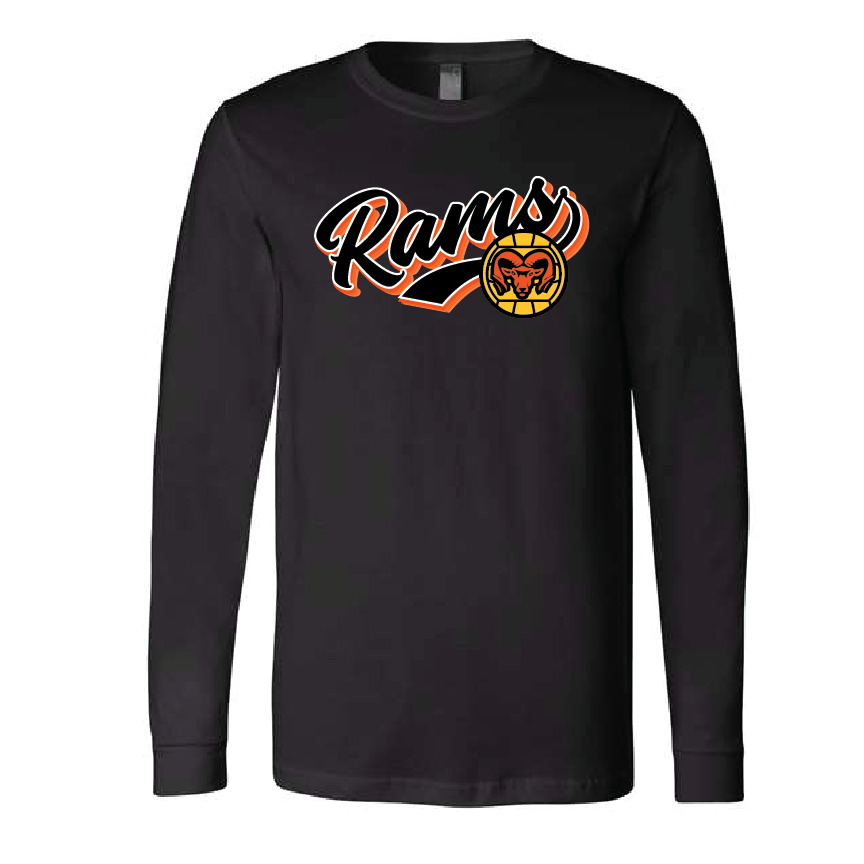 Rockford Long Sleeve - Black RYTE Sport