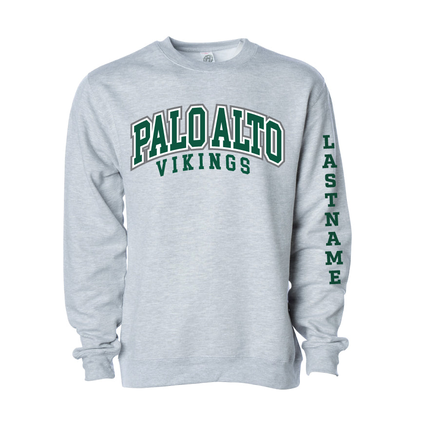 CUSTOM Palo Alto Crew - Heather Gray RYTE Sport