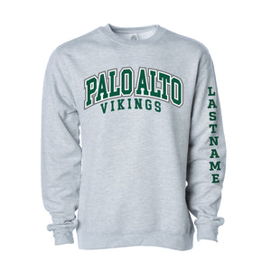 CUSTOM Palo Alto Crew - Heather Gray RYTE Sport