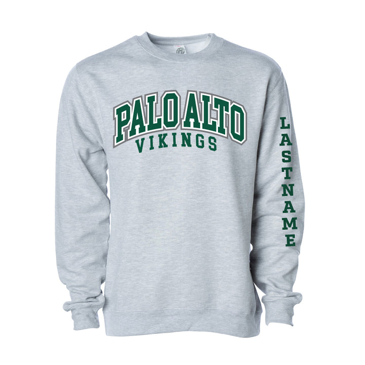 CUSTOM Palo Alto Crew - Heather Gray RYTE Sport