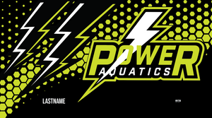 CUSTOM Power Aquatics Towel 2023 RYTE Sport