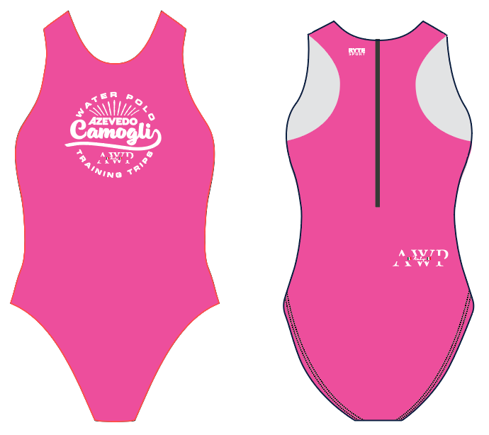 Azevedo Water Polo Women's Water Polo Pink RYTE Sport