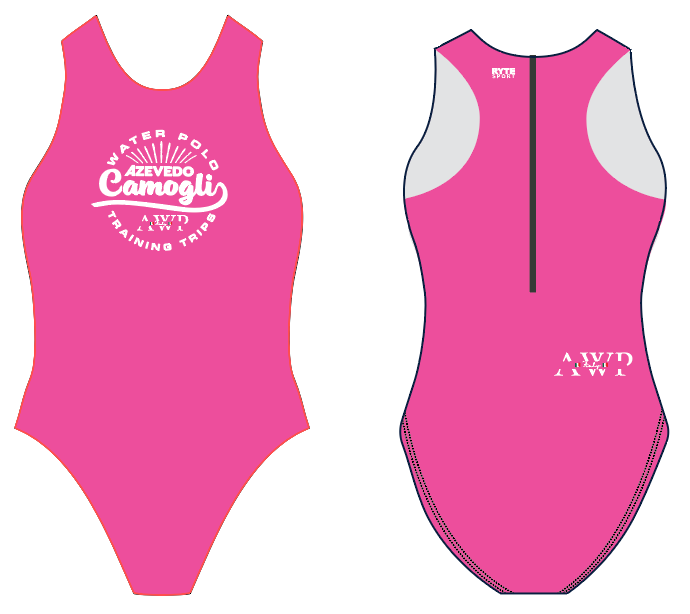 Azevedo Water Polo Women's Water Polo Pink