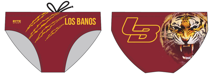 Los Banos Water Polo Brief 2023 RYTE Sport