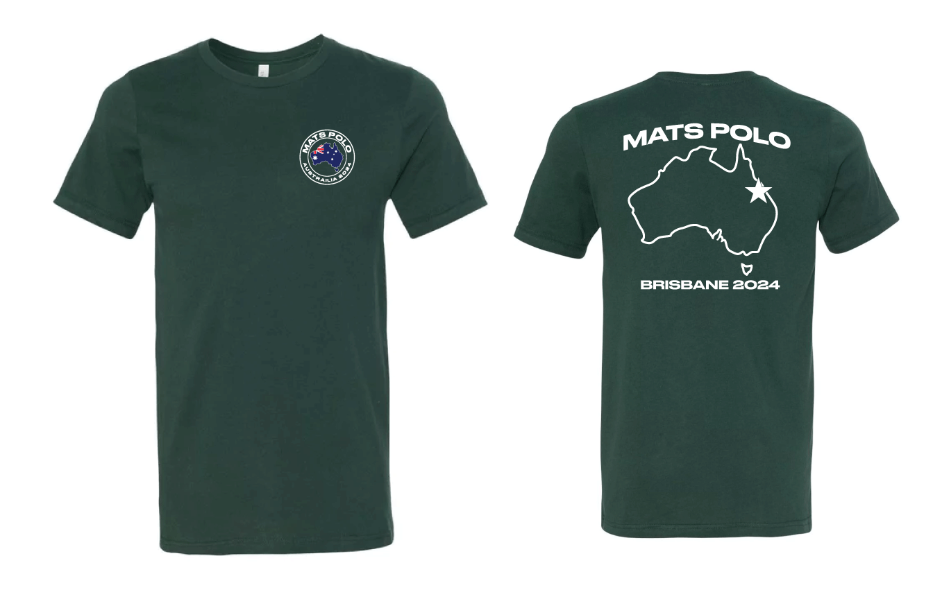 Mats Polo Australia Trip - Green RYTE Sport