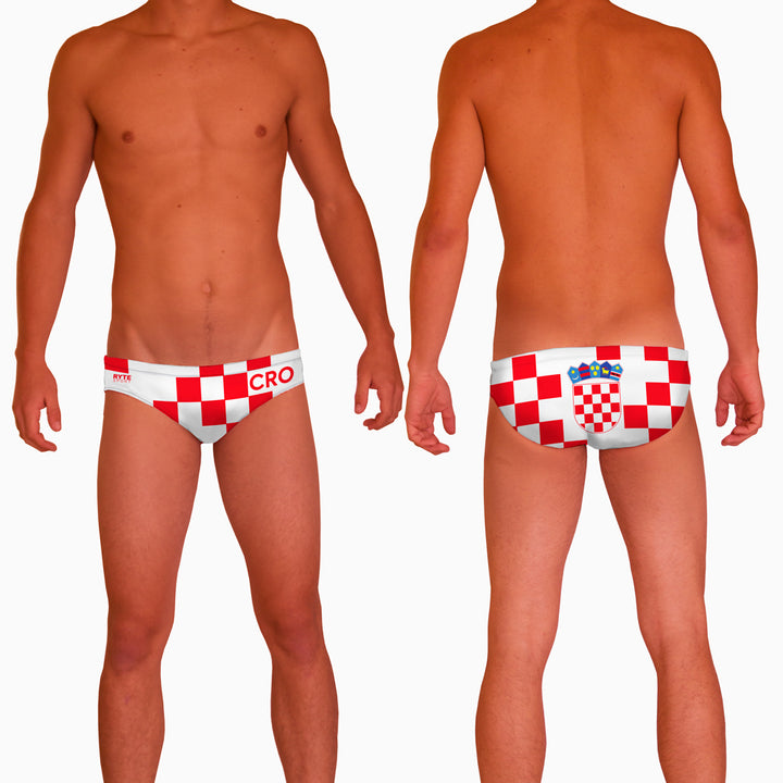 Croatia White Swim and Water Brief RYTE Sport