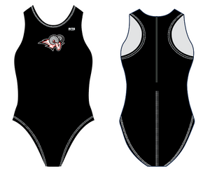 Lake Mary Solid Water Polo Suit