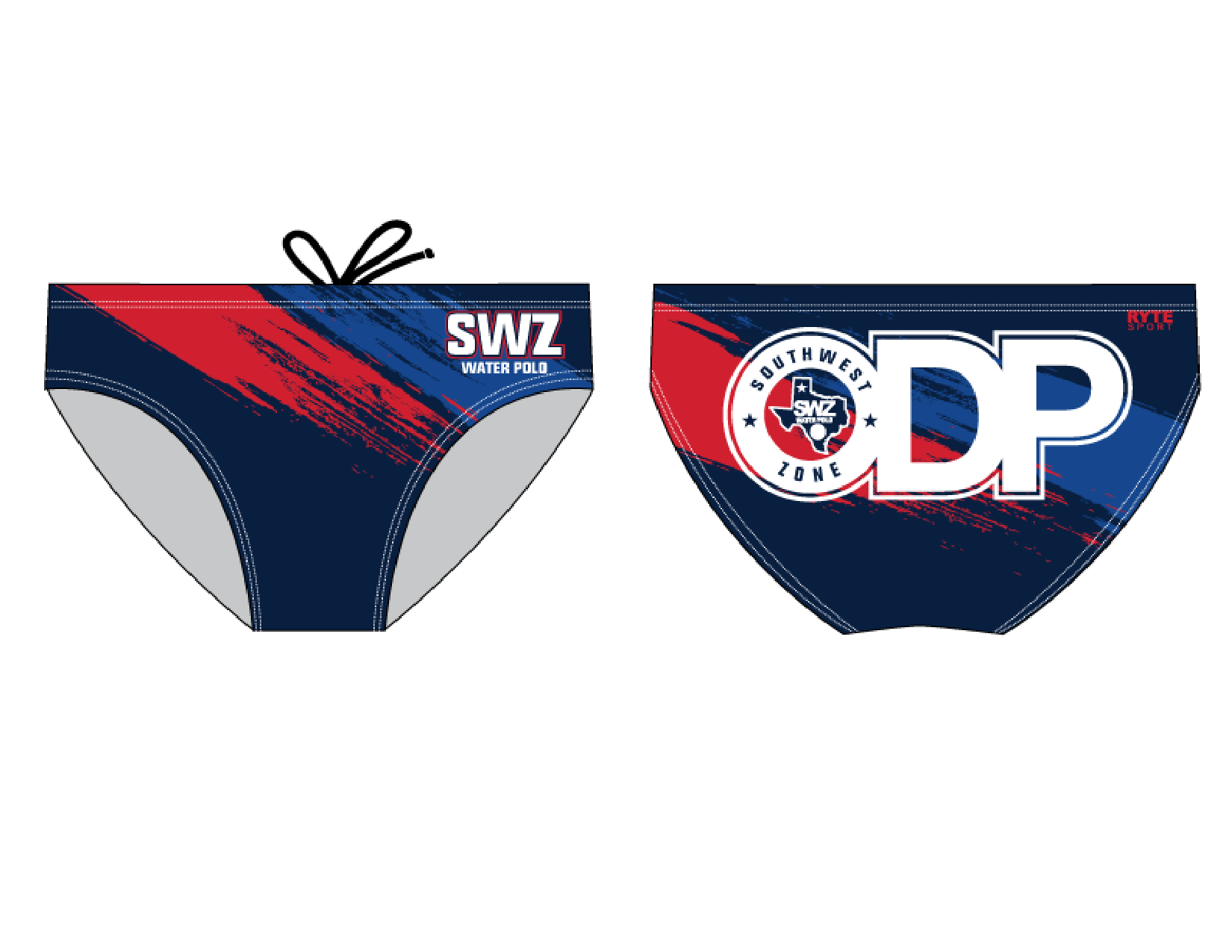 Custom Southwest Zone Men's Brief RYTE Sport