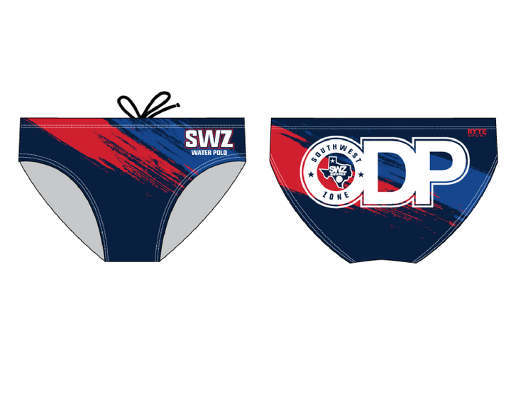 Custom Southwest Zone Men's Brief RYTE Sport