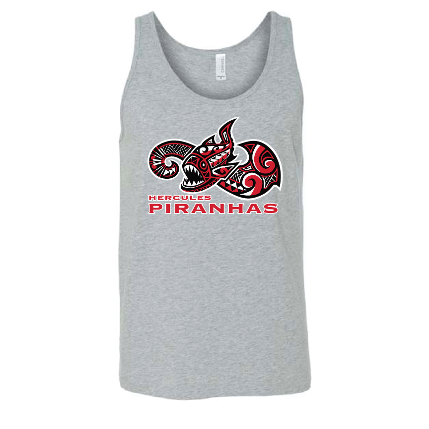 Hercules Unisex Tank Top - Heather Grey RYTE Sport