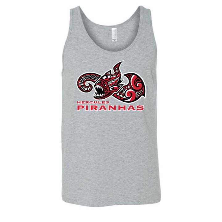Hercules Unisex Tank Top - Heather Grey RYTE Sport
