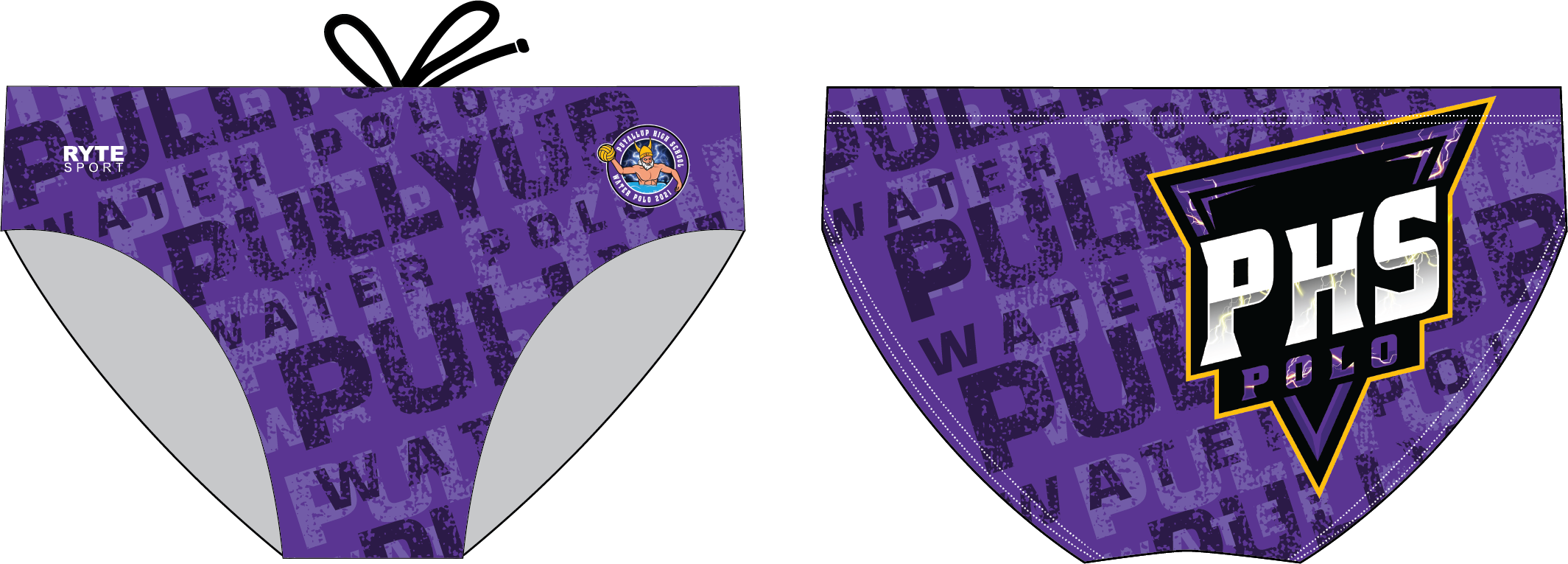 Puyallup High School 2021 Briefs RYTE Sport
