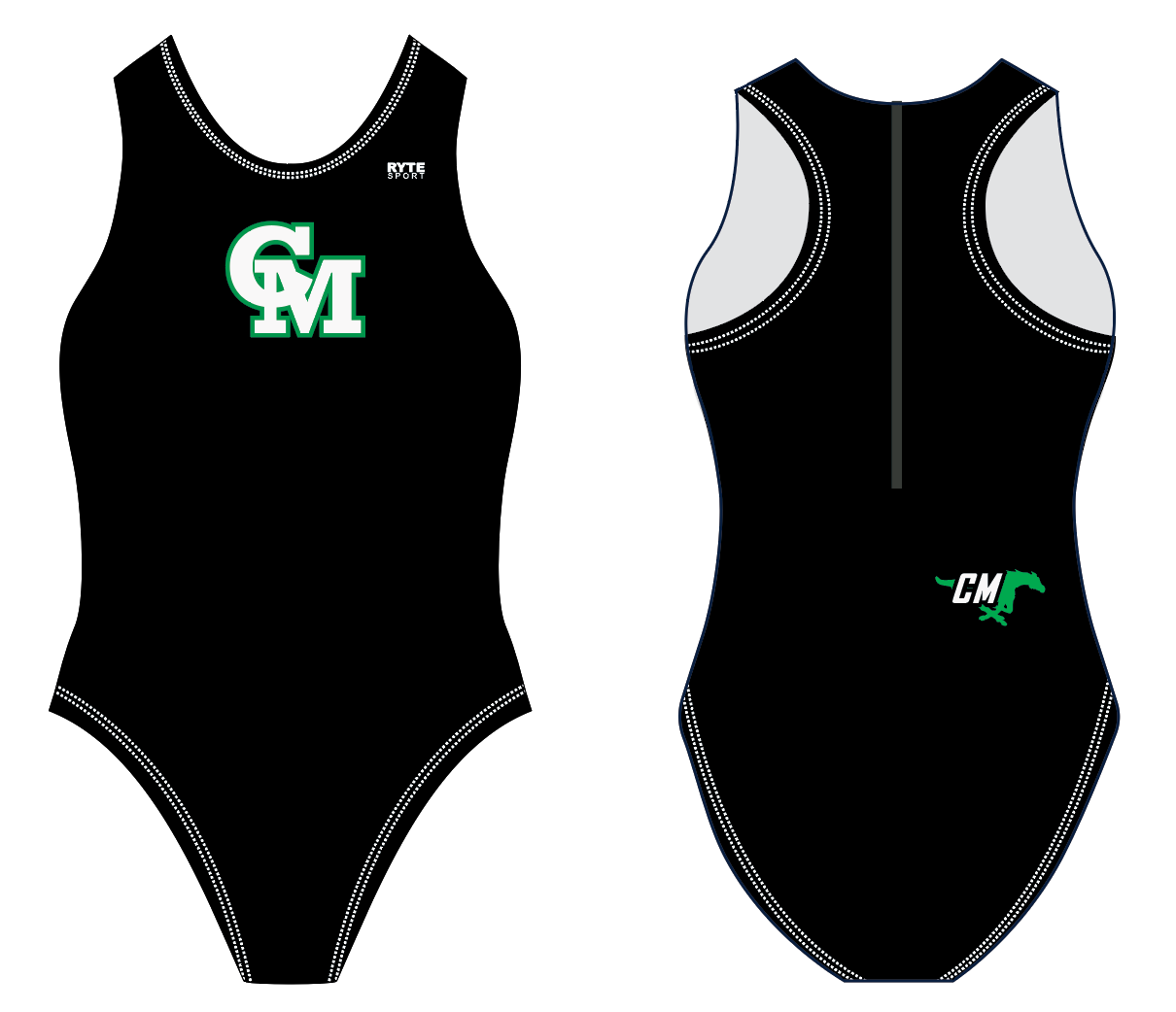 Costa Mesa Solid Suits RYTE Sport