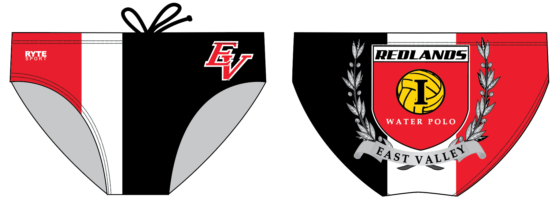 REV Water Polo Brief 2023 RYTE Sport