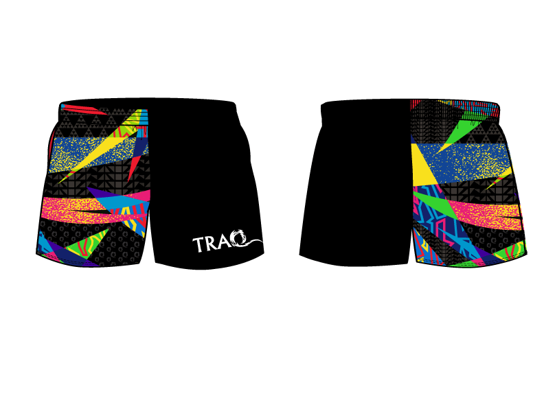 Trojan Aquatic Custom Women Walk Shorts RYTE Sport