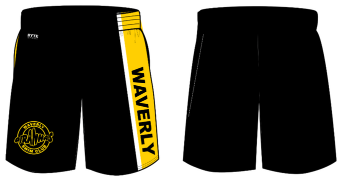 Waverly Piranhas 2022 Men's Gym Shorts RYTE Sport