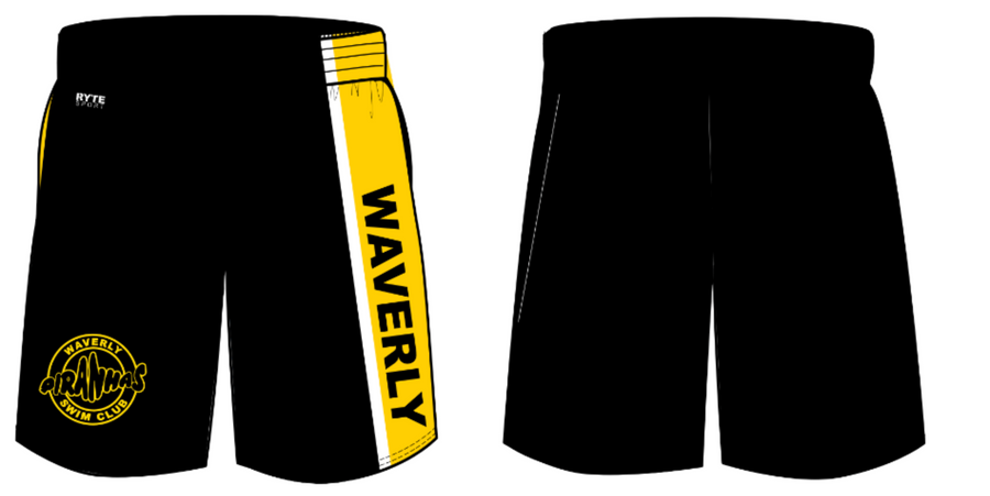 Waverly Piranhas 2022 Men's Gym Shorts