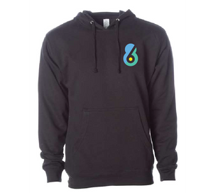 6-8 Hoodie - Black RYTE Sport