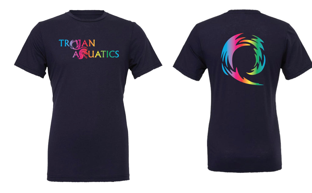 Trojan Tee - Navy RYTE Sport