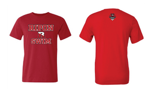 Ripon Swim Tee 2023 - Red RYTE Sport