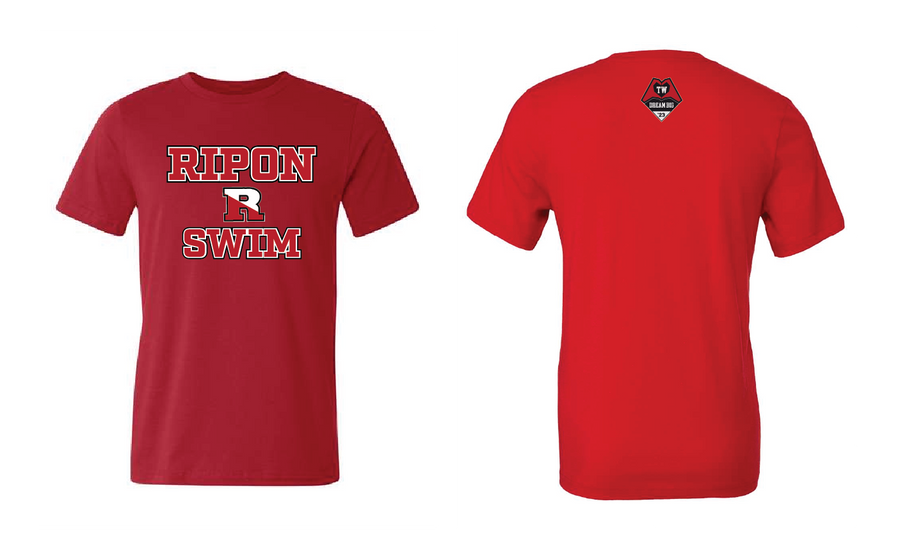 Ripon Swim Tee 2023 - Red RYTE Sport