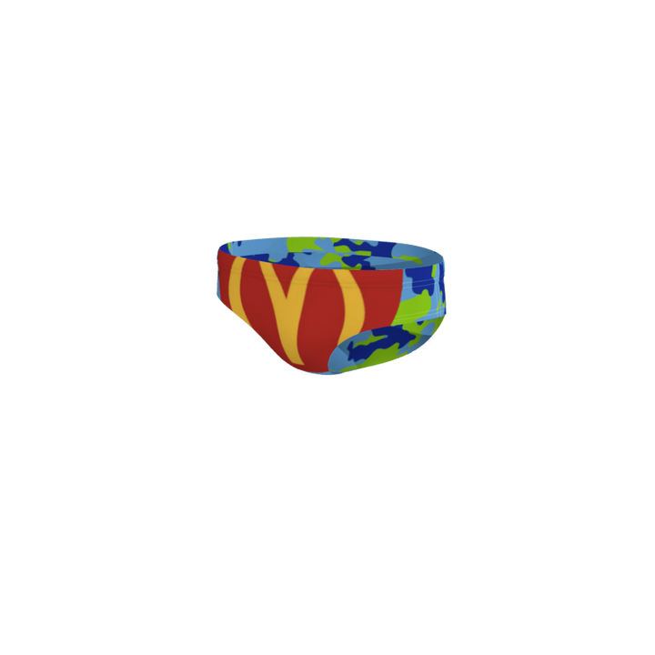 Mens Briefs Camoflauge Mens Brief 11 oz. (x 1) RYTE Sport