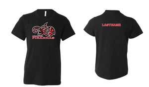 CUSTOM Hercules Youth Black Tee - Personalized RYTE Sport