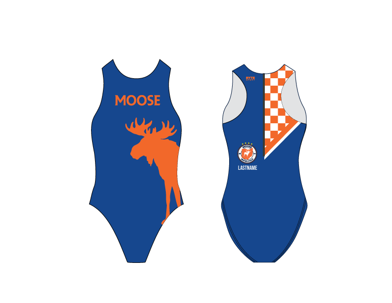 CUSTOM Moose Women's Water Polo Suit RYTE Sport