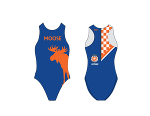 CUSTOM Moose Women's Water Polo Suit RYTE Sport