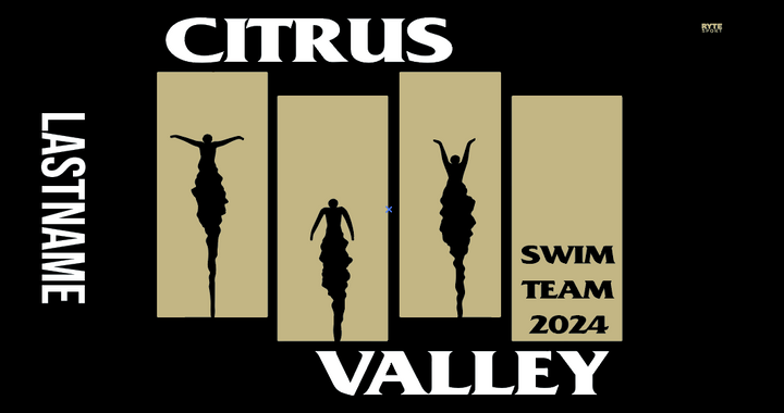 CUSTOM Citrus Valley Towel RYTE Sport