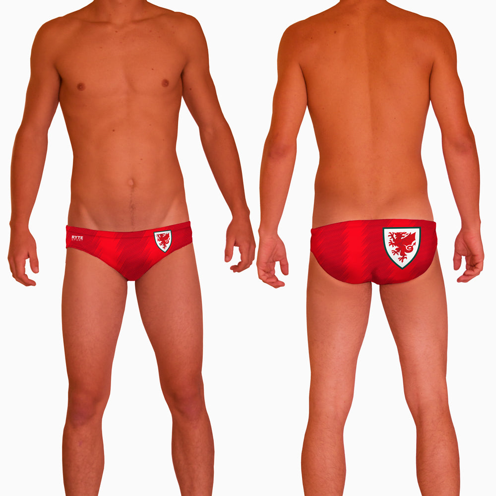 Wales Swim and Water Polo Brief RYTE Sport