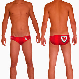 Wales Swim and Water Polo Brief RYTE Sport